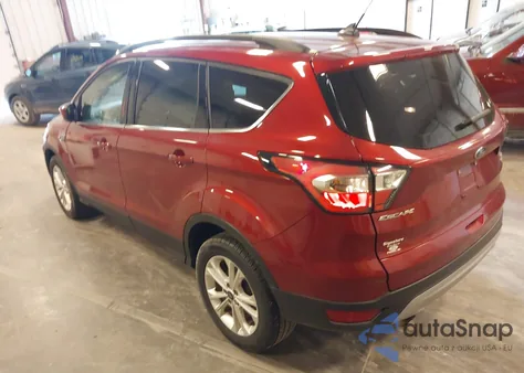 2018 Ford Escape Sel из США, поврежденный, VIN 1FMCU9HD7JUB52313
